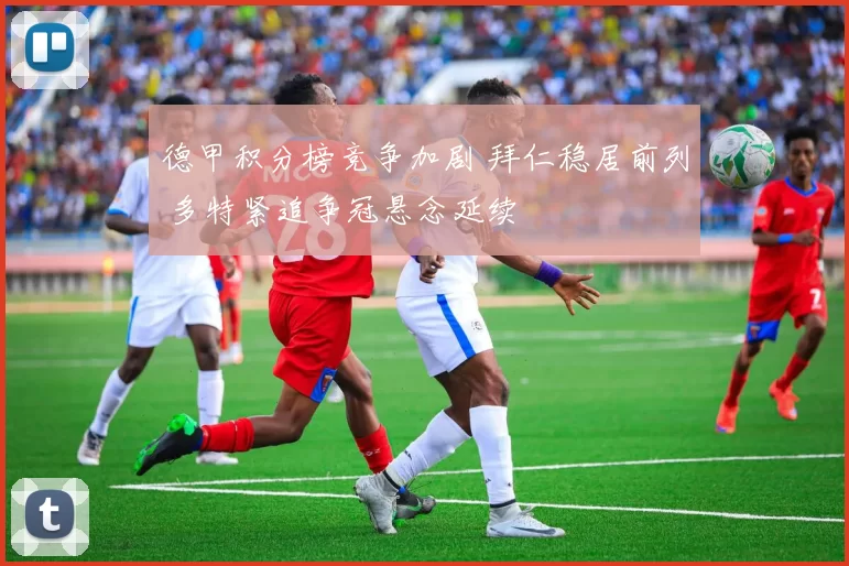 德甲积分榜竞争加剧 拜仁稳居前列 多特紧追争冠悬念延续