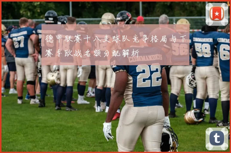 德甲联赛十八支球队竞争格局与下赛季欧战名额分配解析