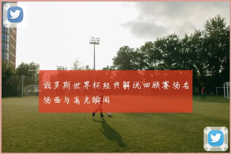 俄罗斯世界杯经典解说回顾赛场名场面与高光瞬间